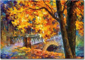 Nástěnná reprodukce na plátně Leonid Afremov
