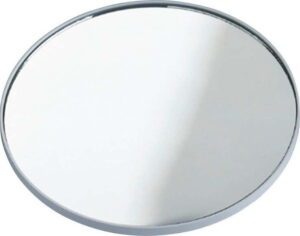 Kosmetické zvětšovací zrcadlo (3x) ø 12 cm – Wenko. Cvičení