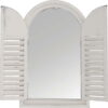 Venkovní zrcadlo s dřevěným rámem 37x59 cm – Esschert Design. Cvičení
