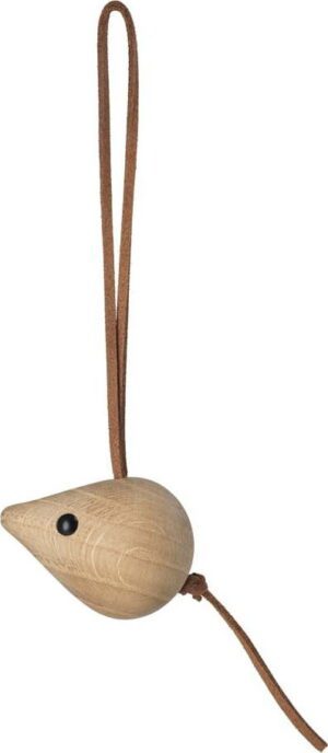 Dřevěná závěsná vánoční dekorace Kähler Design Nordic Tales. Cvičení