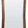 Nástěnné zrcadlo s dřevěným rámem 68x160 cm Alamos – Light & Living. Cvičení
