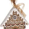 Závěsná vánoční dekorace Gingerbread House – Dakls. Cvičení