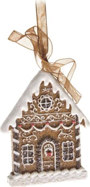 Závěsná vánoční dekorace Gingerbread House – Dakls. Cvičení