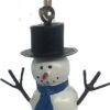 Závěsná vánoční dekorace Snowman - G-Bork. Cvičení