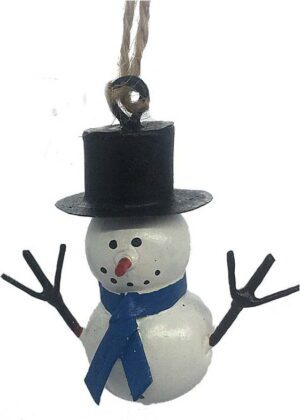 Závěsná vánoční dekorace Snowman - G-Bork. Cvičení