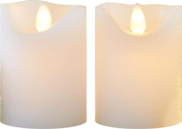 LED svíčky v sadě 2 ks (výška 6