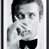 Obraz 30x40 cm James Bond – Little Nice Things. Cvičení