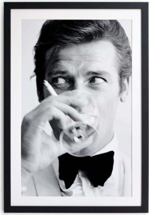 Obraz 30x40 cm James Bond – Little Nice Things. Cvičení