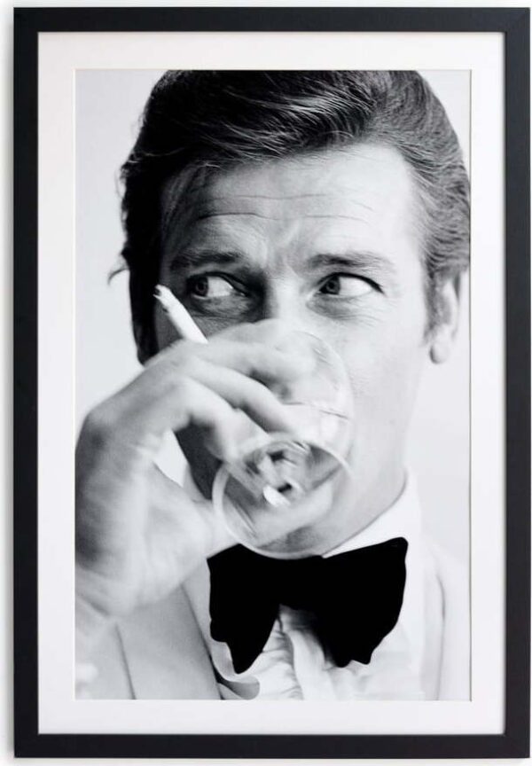 Obraz 30x40 cm James Bond – Little Nice Things. Cvičení