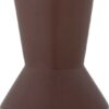 Hnědá váza z kameniny (výška 20 cm) Imre – Bloomingville. Cvičení