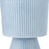 Kameninový ručně vyrobený obal na květináč ø 12 cm Ayleen – Bloomingville. Cvičení