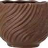Kameninový ručně vyrobený obal na květináč ø 14 cm Sella – Bloomingville. Cvičení