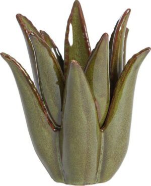 Keramický svícen Cactus – Light & Living. Cvičení