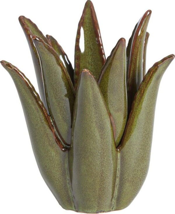 Keramický svícen Cactus – Light & Living. Cvičení