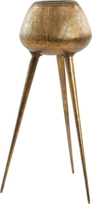 Kovový stojan na květiny ø 44 cm (výška 124 cm) Marielle – Light & Living. Cvičení