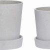 Obal na květináč 2 ks ø 17 cm Podium – Hübsch. Cvičení