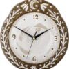 Nástěnné hodiny ø 25 cm Olena – Bloomingville. Cvičení