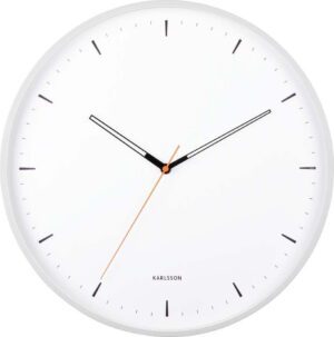 Nástěnné hodiny ø 40 cm Calm – Karlsson. Cvičení