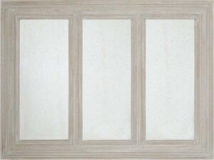 Nástěnné zrcadlo 139x103 cm Gail – Premier Housewares. Cvičení