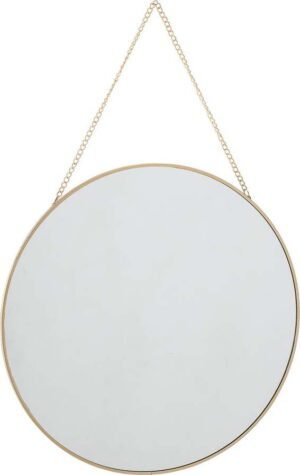Nástěnné zrcadlo ø 38 cm Sibal – Bloomingville. Cvičení