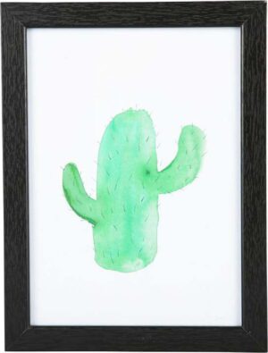 Obraz 13x18 cm Cactus – PT LIVING. Cvičení