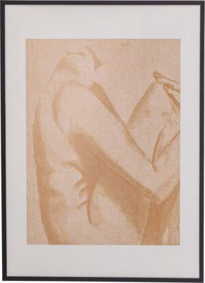 Obraz 52x72 cm Marionn – Bloomingville. Cvičení