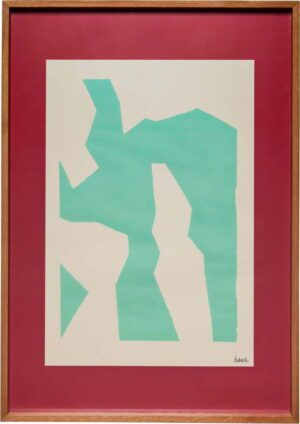 Obraz 72x102 cm Studio – Hübsch. Cvičení