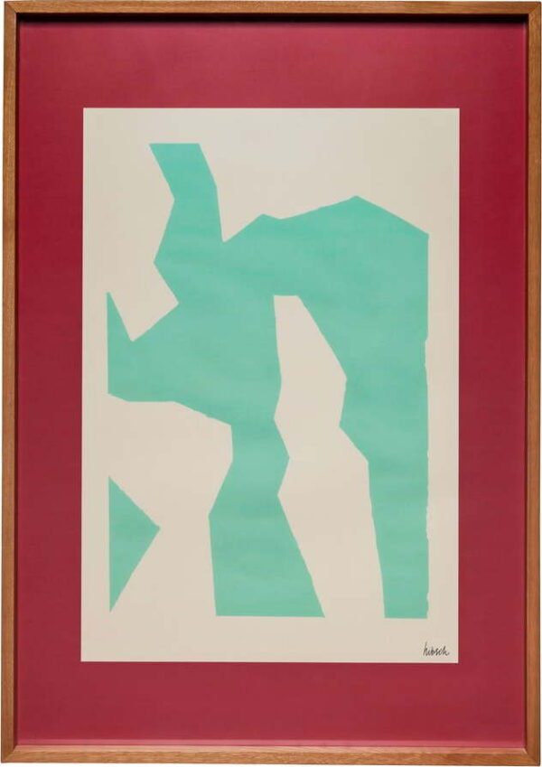 Obraz 72x102 cm Studio – Hübsch. Cvičení