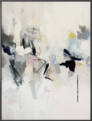 Obraz s ručně malovanými prvky 70x100 cm Cro – Styler. Cvičení