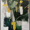 Obraz s ručně malovanými prvky 70x100 cm For – Styler. Cvičení