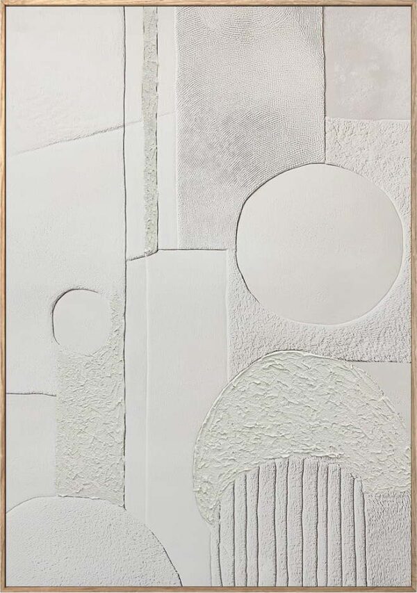 Obraz s ručně malovanými prvky 70x100 cm Lan – Styler. Cvičení