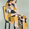Obraz s ručně malovanými prvky 70x100 cm Penelope – Styler. Cvičení