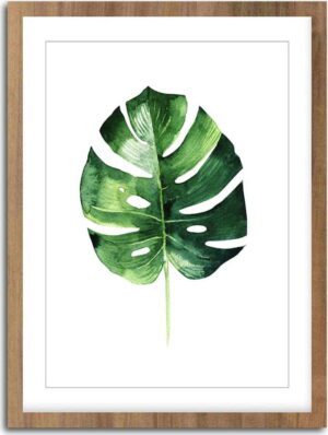 Obraz 30x40 cm Greenery – Styler. Cvičení