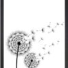 Obraz 23x28 cm Blowing Dandelion – Vavien Artwork. Cvičení