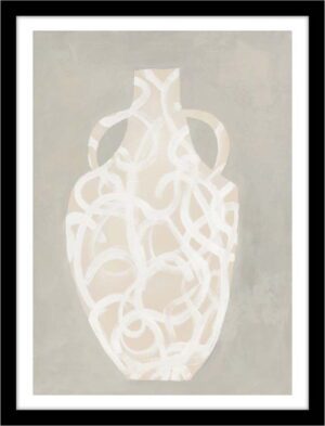 Obraz 32x42 cm Clay Covered – Malerifabrikken. Cvičení