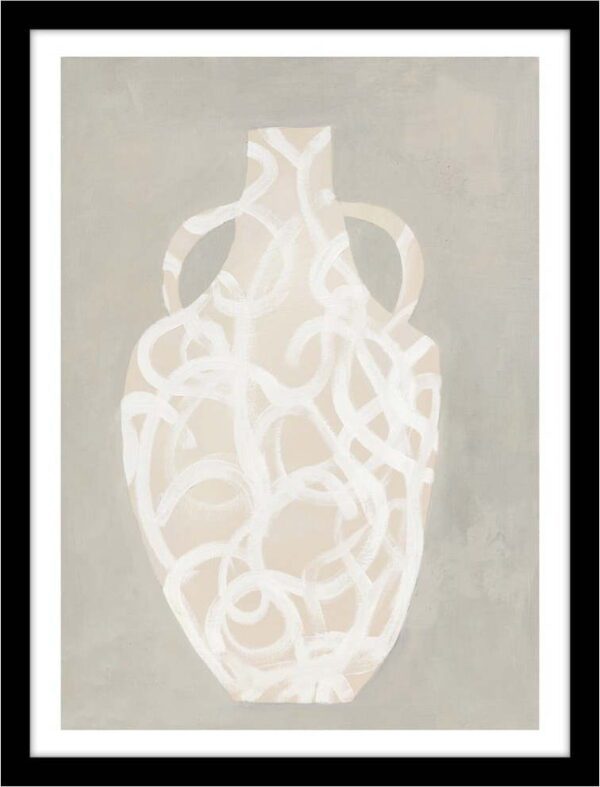 Obraz 32x42 cm Clay Covered – Malerifabrikken. Cvičení