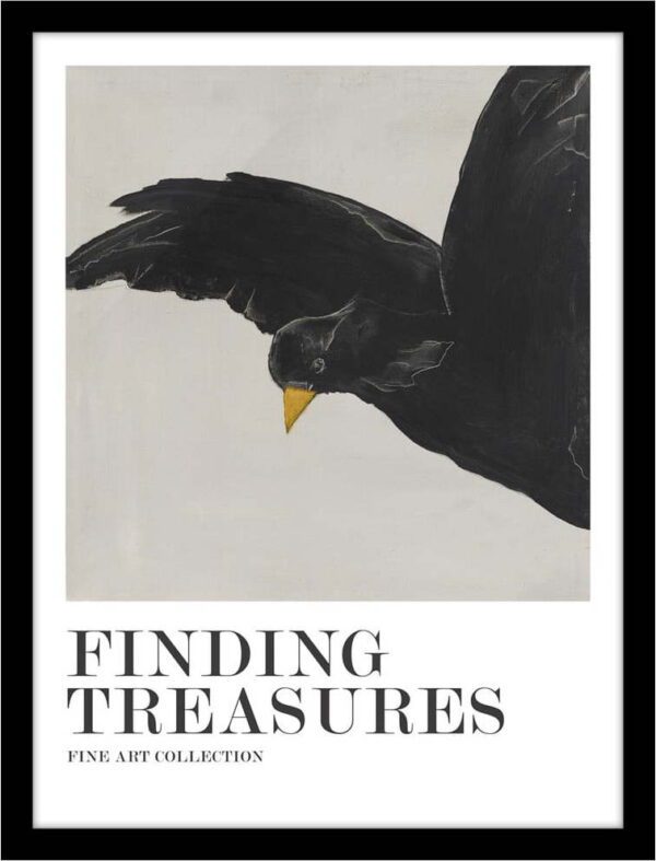 Obraz 32x42 cm Finding Treasures – Malerifabrikken. Cvičení