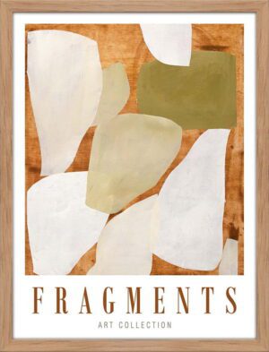 Obraz 32x42 cm Fragments – Malerifabrikken. Cvičení