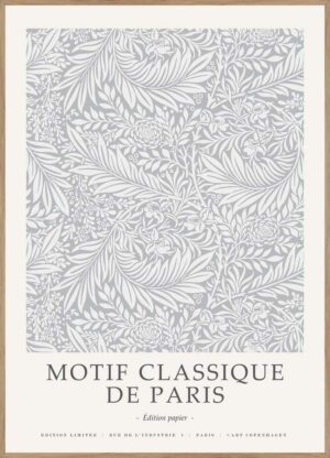 Obraz 70x100 cm Motif Classique – Malerifabrikken. Cvičení
