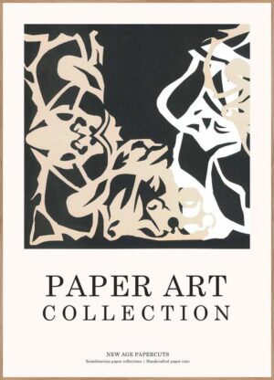 Obraz 51x71 cm Paper Art 8 – Malerifabrikken. Cvičení