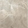 Ručně malovaný obraz 88x118 cm Metallic Silver – Malerifabrikken. Cvičení