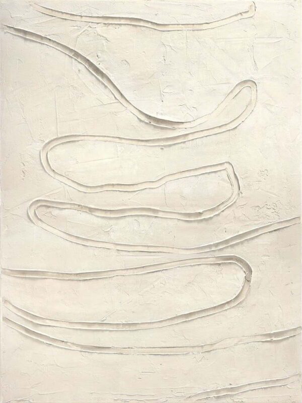 Ručně malovaný obraz 88x118 cm Track The Line – Malerifabrikken. Cvičení