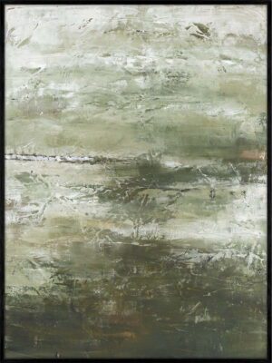Ručně malovaný obraz 90x120 cm For Life – Malerifabrikken. Cvičení