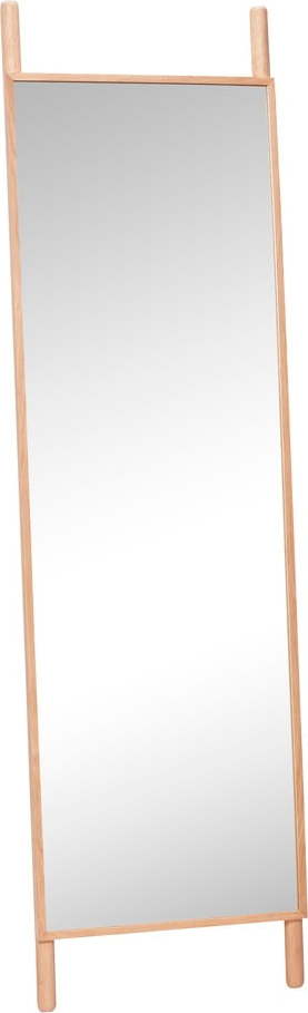 Stojací zrcadlo s dřevěným rámem 53x188 cm Lean – Hübsch. Cvičení