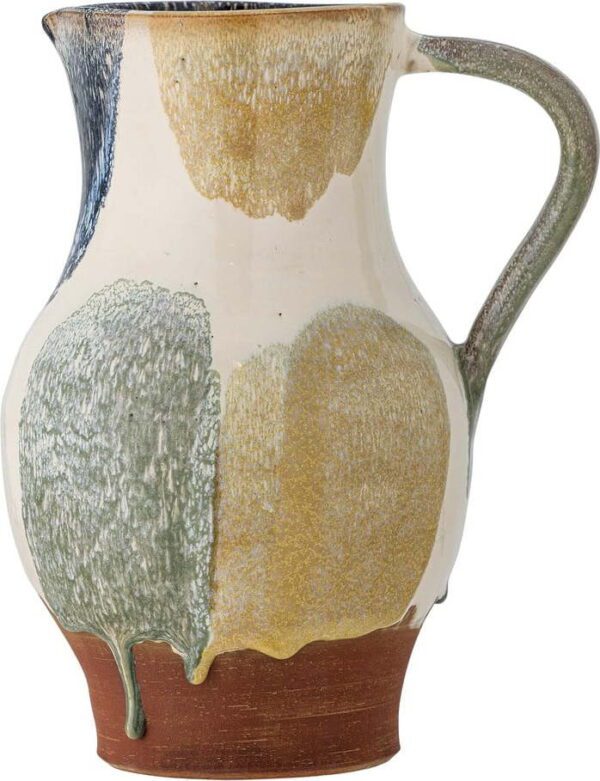 Terakotová váza (výška 24 cm) Hayes – Bloomingville. Cvičení