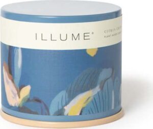 Vonná svíčka doba hoření 50 h Citrus Crush – ILLUME x Bloomingville. Cvičení