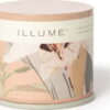 Vonná svíčka doba hoření 50 h Coconut Milk Mango – ILLUME x Bloomingville. Cvičení