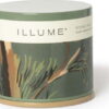 Vonná svíčka doba hoření 50 h Hinoki Sage – ILLUME x Bloomingville. Cvičení