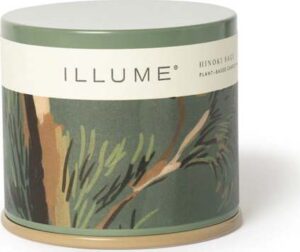 Vonná svíčka doba hoření 50 h Hinoki Sage – ILLUME x Bloomingville. Cvičení