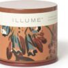 Vonná svíčka doba hoření 50 h Terra Tabac – ILLUME x Bloomingville. Cvičení